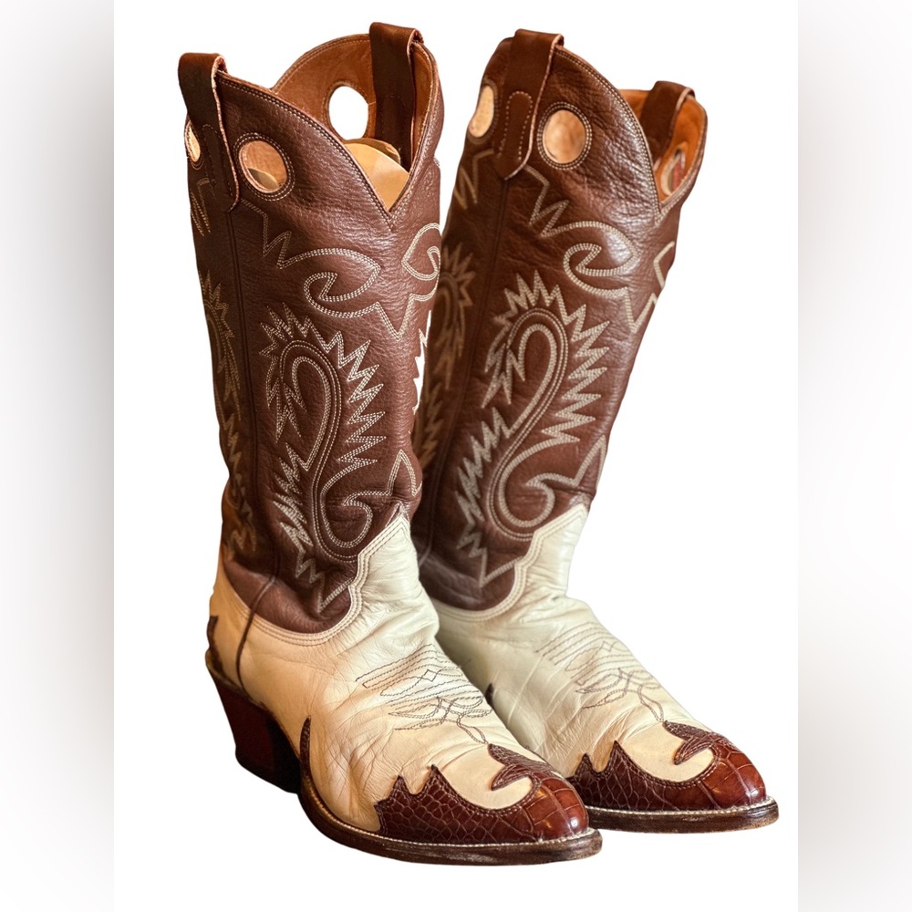 Vintage Cowboy Boots Custom Created